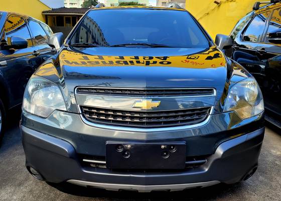 CHEVROLET CAPTIVA 2.4 SIDI 16V GASOLINA 4P AUTOMÁTICO