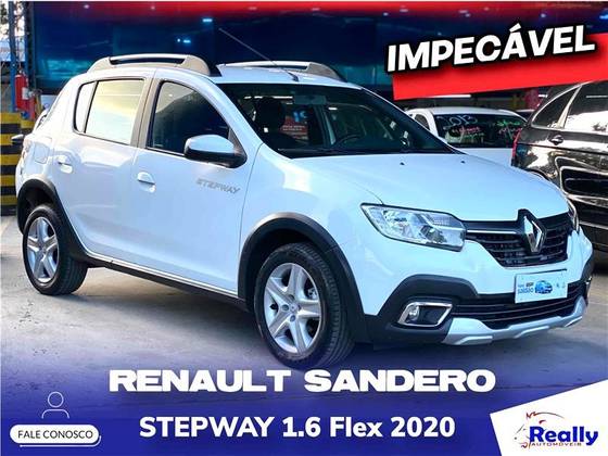 RENAULT SANDERO 1.6 16V SCE FLEX STEPWAY ZEN MANUAL