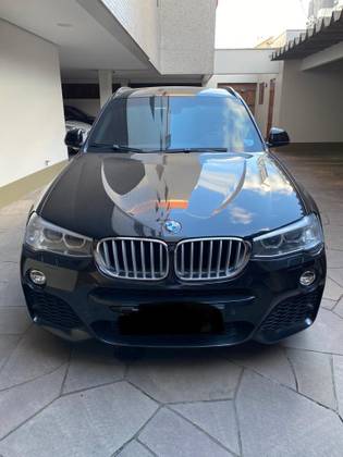 BMW X3 3.0 35I M SPORT 4X4 24V GASOLINA 4P AUTOMÁTICO