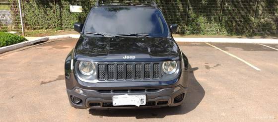 JEEP RENEGADE 1.8 16V FLEX 4P AUTOMÁTICO