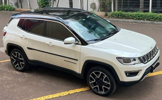 JEEP COMPASS 2.0 16V DIESEL LIMITED 4X4 AUTOMÁTICO