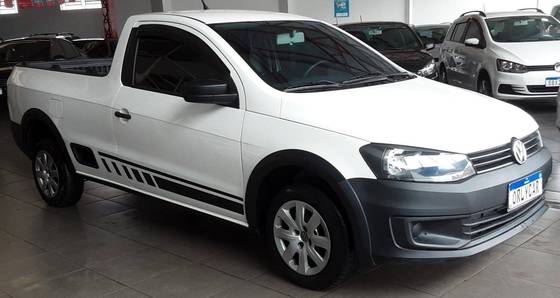 VOLKSWAGEN SAVEIRO 1.6 MI STARTLINE CS 8V FLEX 2P MANUAL