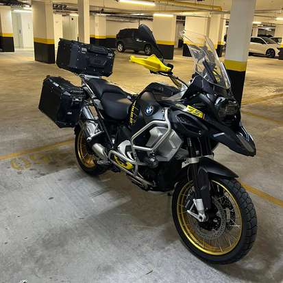 BMW-R 1250 GS ADVENTURE PREMIUM 40 ANOS-2022