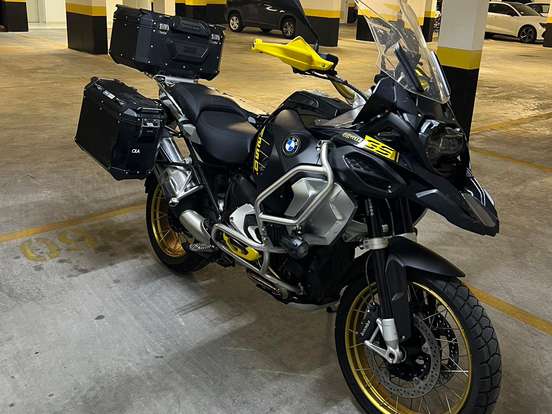 BMW-R 1250 GS ADVENTURE PREMIUM 40 ANOS BMW-R 1250 GS ADVENTURE PREMIUM 40 ANOS-2022