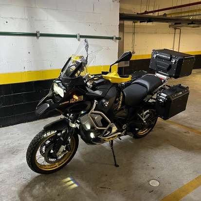 BMW-R 1250 GS ADVENTURE PREMIUM 40 ANOS BMW-R 1250 GS ADVENTURE PREMIUM 40 ANOS-2022