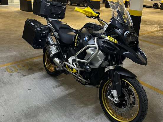 BMW-R 1250 GS ADVENTURE PREMIUM 40 ANOS BMW-R 1250 GS ADVENTURE PREMIUM 40 ANOS-2022