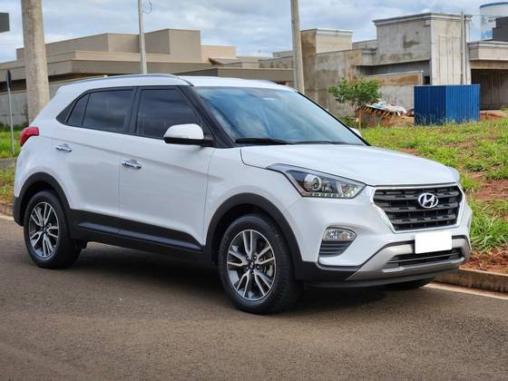 HYUNDAI CRETA 2.0 16V FLEX PRESTIGE AUTOMÁTICO