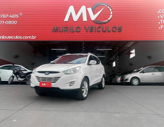 HYUNDAI IX35 2.0 MPFI GLS 16V FLEX 4P AUTOMÁTICO