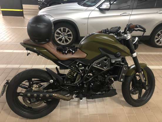 BMW-G 310 R-2019