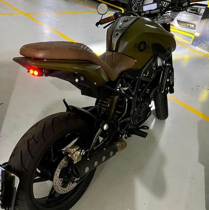 BMW-G 310 R-2019