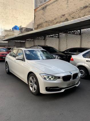 BMW 320i 2.0 SPORT GP 16V TURBO ACTIVE FLEX 4P AUTOMÁTICO
