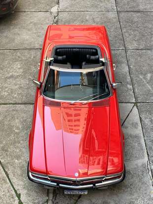 MERCEDES-BENZ-450 SL-4.5 CONVERSÍVEL V8 GASOLINA 2P AUTOMÁTICO MERCEDES-BENZ-450 SL-1974