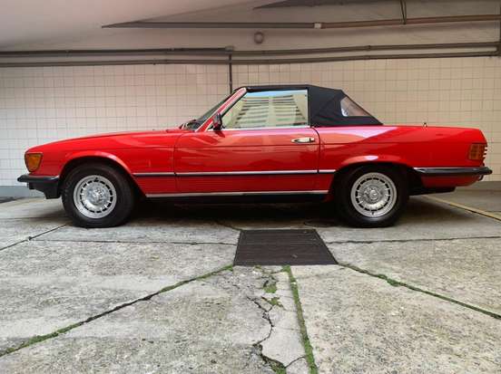 MERCEDES-BENZ-450 SL-4.5 CONVERSÍVEL V8 GASOLINA 2P AUTOMÁTICO MERCEDES-BENZ-450 SL-1974