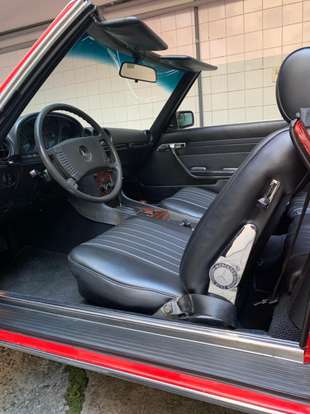 MERCEDES-BENZ-450 SL-4.5 CONVERSÍVEL V8 GASOLINA 2P AUTOMÁTICO MERCEDES-BENZ-450 SL-1974