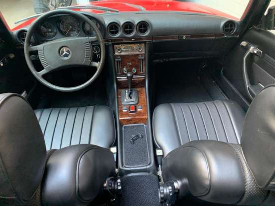 MERCEDES-BENZ-450 SL-1974