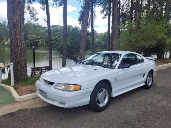 FORD-MUSTANG-3.8 V6 GASOLINA 2P MANUAL FORD-MUSTANG-1995