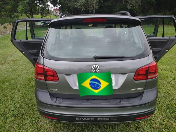 VOLKSWAGEN SPACE CROSS 1.6 MI 8V FLEX 4P AUTOMATIZADO