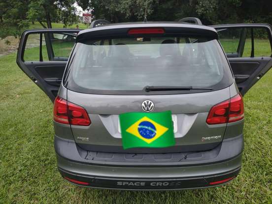VOLKSWAGEN-SPACE CROSS-1.6 MI 8V FLEX 4P AUTOMATIZADO VOLKSWAGEN-SPACE CROSS-2011