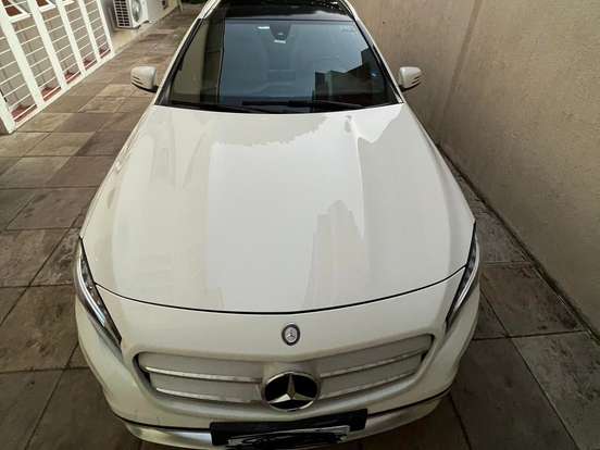 MERCEDES-BENZ-GLA 200-1.6 CGI VISION 16V TURBO FLEX 4P AUTOMÁTICO MERCEDES-BENZ-GLA 200-2015