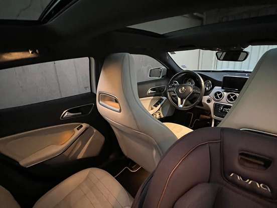 MERCEDES-BENZ-GLA 200-1.6 CGI VISION 16V TURBO FLEX 4P AUTOMÁTICO MERCEDES-BENZ-GLA 200-2015