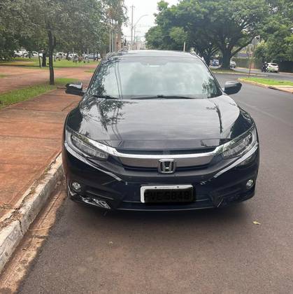 HONDA CIVIC 1.5 16V TURBO GASOLINA TOURING 4P CVT