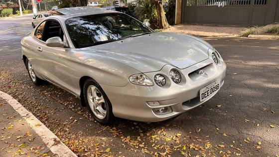 Hyundai Coupê 2.0 FX 16V 2P Automático
