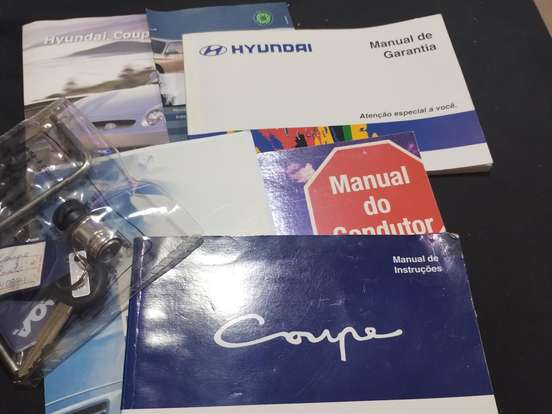 HYUNDAI-COUPÊ-2.0 FX 16V 2P AUTOMÁTICO HYUNDAI-COUPÊ-2000