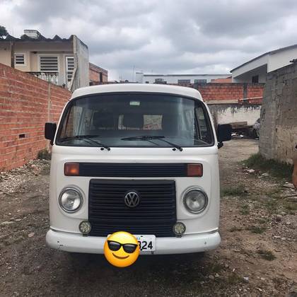 VOLKSWAGEN KOMBI 1.4 MI STD 8V FLEX 4P MANUAL