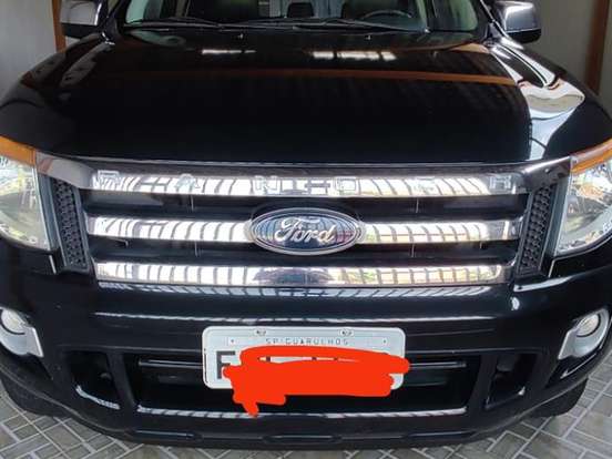 FORD-RANGER-2.5 LIMITED 4X2 CD 16V FLEX 4P MANUAL FORD-RANGER-2013
