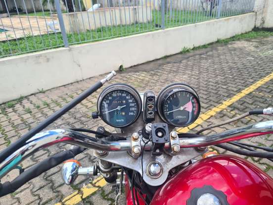 HONDA-CB 400 HONDA-CB 400-1982