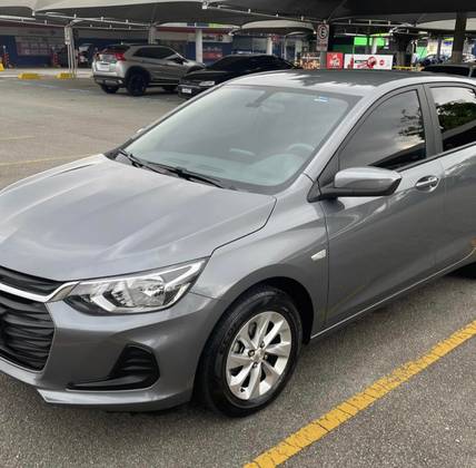 CHEVROLET ONIX 1.0 TURBO FLEX LT MANUAL