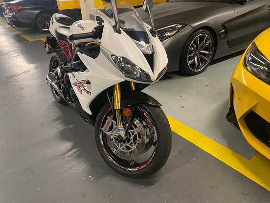 TRIUMPH-DAYTONA 675R ABS TRIUMPH-DAYTONA 675R ABS-2013