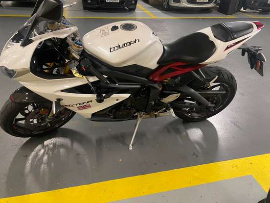 TRIUMPH-DAYTONA 675R ABS TRIUMPH-DAYTONA 675R ABS-2013