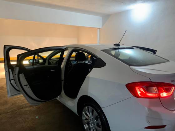 CHEVROLET CRUZE 1.4 TURBO LT 16V FLEX 4P AUTOMÁTICO