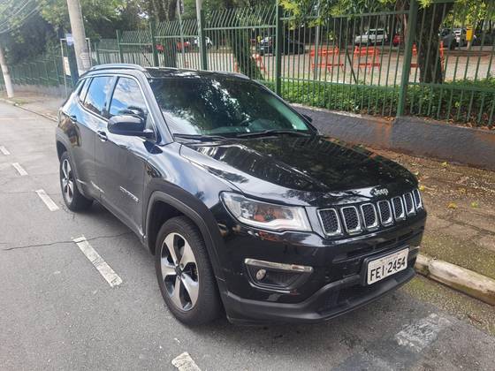 JEEP COMPASS 2.0 16V FLEX LONGITUDE AUTOMÁTICO