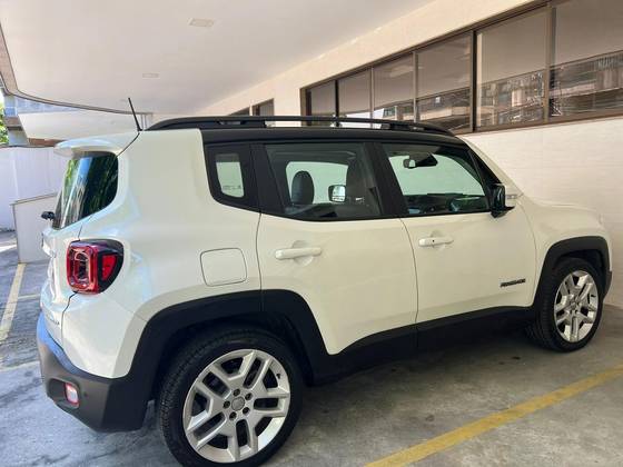 JEEP RENEGADE 1.8 16V FLEX LIMITED 4P AUTOMÁTICO