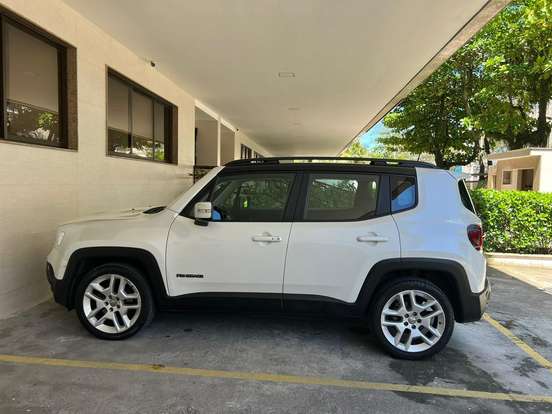 JEEP-RENEGADE-1.8 16V FLEX LIMITED 4P AUTOMÁTICO JEEP-RENEGADE-2020