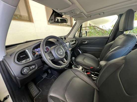 JEEP-RENEGADE-1.8 16V FLEX LIMITED 4P AUTOMÁTICO JEEP-RENEGADE-2020