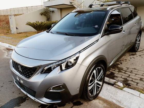 PEUGEOT 5008 1.6 GRIFFE PACK THP 16V GASOLINA 4P AUTOMÁTICO