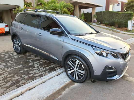 PEUGEOT-5008-1.6 GRIFFE PACK THP 16V GASOLINA 4P AUTOMÁTICO PEUGEOT-5008-2018