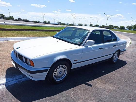 BMW 525i 2.5 SEDAN 24V GASOLINA 4P AUTOMÁTICO