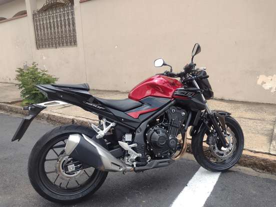 HONDA-CB 500F ABS-2020