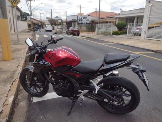 HONDA-CB 500F ABS-2020