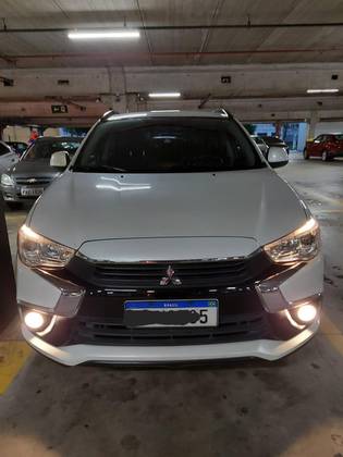 MITSUBISHI ASX 2.0 4X2 16V GASOLINA 4P AUTOMÁTICO