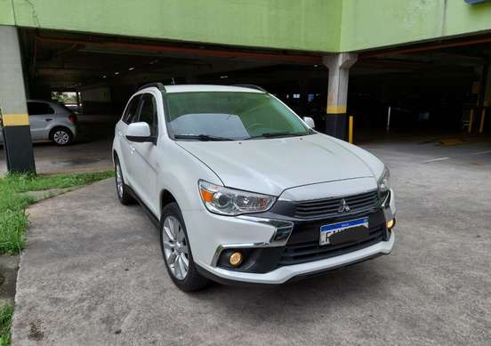 MITSUBISHI-ASX-2.0 4X2 16V GASOLINA 4P AUTOMÁTICO MITSUBISHI-ASX-2017