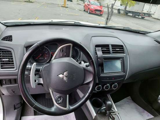 MITSUBISHI-ASX-2.0 4X2 16V GASOLINA 4P AUTOMÁTICO MITSUBISHI-ASX-2017