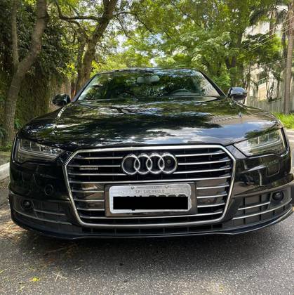 AUDI A7 3.0 TFSI SPORTBACK AMBITION QUATTRO V6 GASOLINA 4P S-TRONIC