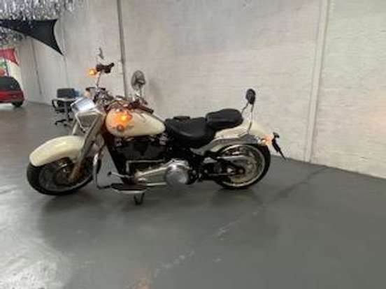 HARLEY-DAVIDSON-SOFTAIL FAT BOY HARLEY-DAVIDSON-SOFTAIL FAT BOY-2018