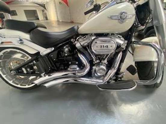 HARLEY-DAVIDSON-SOFTAIL FAT BOY HARLEY-DAVIDSON-SOFTAIL FAT BOY-2018