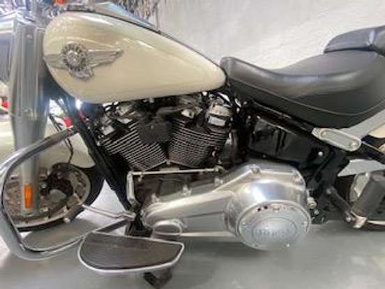 HARLEY-DAVIDSON-SOFTAIL FAT BOY HARLEY-DAVIDSON-SOFTAIL FAT BOY-2018